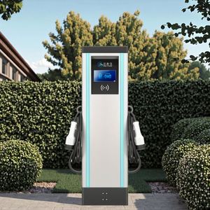 Maxpower Double Gun 11KW 16A Chargeur Type 2 Station de charge pour voiture électrique Ev Pile de charge AC - Product Image 1