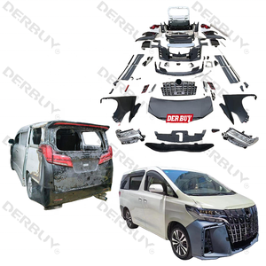 Part Tuning untuk Toyota Alphard Vellfire ANH20 Bodykit Facelift ke Alphard 2018 40 35 Modellista Upgrade Mobil Toyota Alphard - Product Image 1
