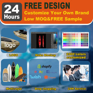 <span class=keywords><strong>Water</strong></span> Play <span class=keywords><strong>Essentia</strong></span> Carbon 1-Seat Skiff con Flap Pedal Drive para Canoa Kayak Pesca - Product Image 2