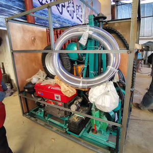 Comment forcer une puits d'eau à la pioche à faible coût / Meilleure machine de forage de puits d'eau pour l'irrigation des petites exploitations agricoles sur le marché Afrique Asie - Product Image 6