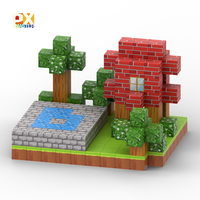 Vente en gros de puzzles 3D personnalisés, casse-têtes tridimensionnels, blocs de construction magnétiques de haute précision, figurines COGO pour adultes
