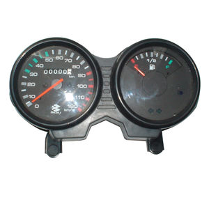 Expérience de conduite améliorée avec un compteur de vitesse et un tachymètre de moto <span class=keywords><strong>ENKI</strong></span>/OEM XR150 de haute qualité, noir, 12V, état neuf - Product Image 2