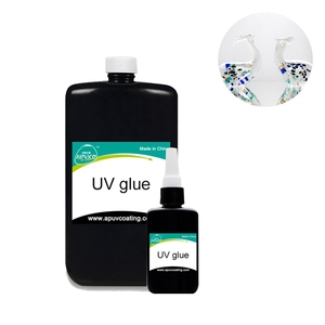 Allplace UV ánh sáng Acrylic chữa keo tia cực tím thủy tinh dính keo cho kính liên kết - Product Image 1
