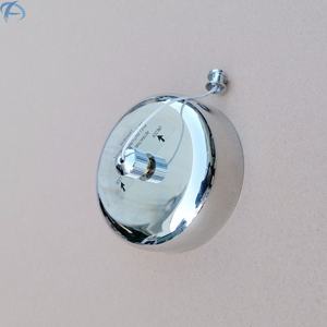 Sèche-linge mural rétractable en acier inoxydable, gain de place, réglable, Austin, pour hôtel - Product Image 2