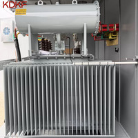 Transformateur immergé dans l'huile pour usage maritime, 2000 kVA, 13,8 kV vers 400 V, 60 Hz, alimentation portuaire