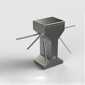 Vân tay kiểm soát truy cập Tripod turnstile xoay thanh Tripod cổng giá tự động cửa bãi đậu xe hệ thống - Product Image 1