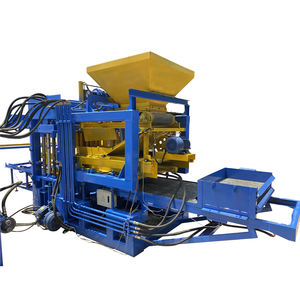 Machine de fabrication de briques creuses en ciment entièrement automatique à <span class=keywords><strong>prix</strong></span> d'usine pour pavés au Nigeria - Product Image 1