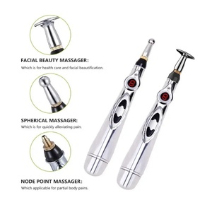 Masajeador Eléctrico Portátil para Rostro y Cuello, con Vibración, para Fitness y Escultura Corporal - Product Image 3