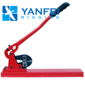 Dễ dàng hoạt động thủy lực tay swaging Công cụ Cắt thép băng ghế dự bị loại đầu swage Rope Bolt Cutter - Product Image 5