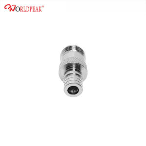 Conector Adaptador Coaxial RF de Latón Chapado en Oro de 50 ohmios, Conector Hembra N a Conector Macho QMA - Product Image 6