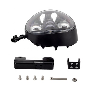 LED xe máy Đèn pha Núi mở rộng Bracket Kit đối với Harley Softail <span class=keywords><strong>Breakout</strong></span> <span class=keywords><strong>fxsb</strong></span> 2013-2017 - Product Image 1