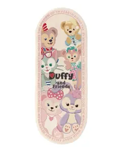 Tapis de chevet de chambre à coucher Star Delu automne et hiver fille chambre principale chambre en peluche tapis de sol épaissi