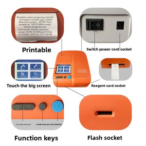 Kit <span class=keywords><strong>de</strong></span> Prueba <span class=keywords><strong>de</strong></span> Progesterona con Termómetro para Detección <span class=keywords><strong>de</strong></span> Ovulación Canina, Cría y Crianza <span class=keywords><strong>de</strong></span> Perros Labrador, para Ganadería - Product Image 2
