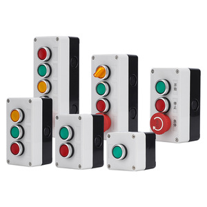 กล่องควบคุมปุ่มสำหรับอุปกรณ์จ่ายไฟ - Product Image 1