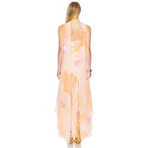 Robe de soirée Offre Spéciale à la mode pour femmes Robe longue sans bretelles à ourlet asymétrique - Product Image 5