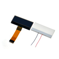 COG1602 Layar Dot-matrix LCD Karakter Monokrom Layar LCD 1,5 inci Modul LCD SPI LCM Resolusi 16x2 Kecerahan Terang