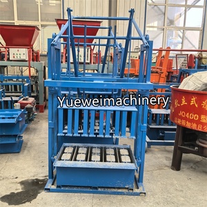 Machine à fabriquer des blocs de <span class=keywords><strong>ciment</strong></span> Yuewei YW-M01, ligne de production de briques pleines et creuses, moules réglables, tailles personnalisables, manuelle, best-seller - Product Image 5