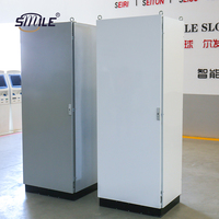 CHNSMILE OEM armoire électrique extérieure personnalisée IP54 alimentation sur rail DIN boîtier métallique boîtier de compteur boîte de Distribution