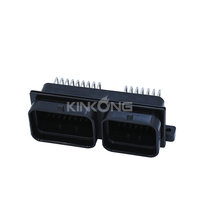 Conector de PCB Automotriz Macho de 60 Pines para Motocicleta Yamaha Ducati Mitsubishi Link Vi-PEC 6473427-1 1473427-1
