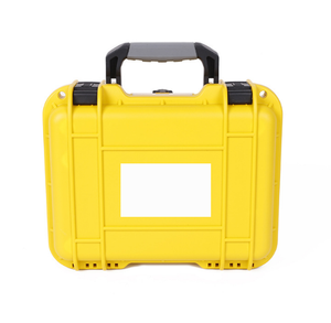 Caja de Herramientas de Seguridad de Plástico DF0720 Roja, Amarilla, Naranja, Negra y Verde Oliva - Product Image 4