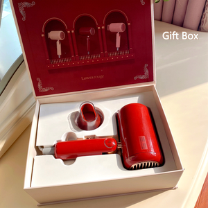 Sèche-cheveux électrique pliable professionnel 0 rayonnement 6000W Ions négatifs Séchage rapide Soins capillaires Sèche-cheveux - Product Image 6