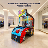 Simulateur d'arcade ultime de rédemption de disques, machine de jeu à monnayeur de lancer de tickets, prix usine, pour centre d'arcade de carnaval