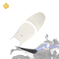 Pièces de siège de moto avec zone de hanche souple et support de cuisse ferme en mousse pour BMW R1300 GS LOGO personnalisé direct de l'usine