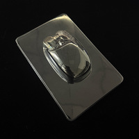Electronic Part Blister Card Packaging Consumer Product Packaging Disposable Mouse Plastic Packaging