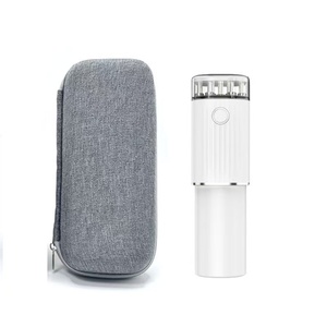 Étui de rangement portable en EVA personnalisé pour applicateur de cuir chevelu, peigne de massage, boîte à outils rigide durable pour appareil de traitement capillaire, thérapie - Product Image 1