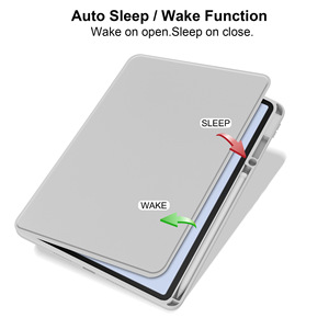 Support rotatif à 360 degrés coque arrière en acrylique transparent pour <span class=keywords><strong>Huawei</strong></span> Matepad 11.5 Air Mad Pad Honor X9 X8 10.1 - Product Image 3