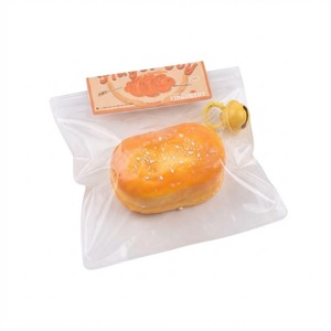 Juguete de silicona de grado alimenticio para descompresión, serie asado al carbón, de arcilla seca cremosa, juguete antiestrés, manualidades DIY - Product Image 1