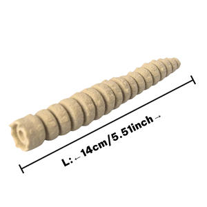 Vashine - Figura de Acción de Gusano de Cristal Flexible Impreso en 3D, Juguete de Gusano Espeluznante y Amenazante, Juguetes de Vermes, Decoración del Hogar - Product Image 6