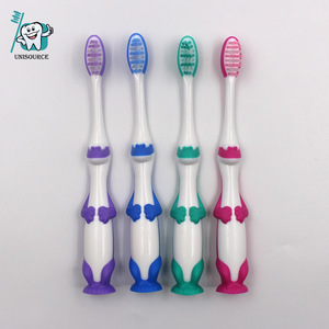Cepillo de Dientes Infantil con Diseño 3D de Animales, Cerdas Suaves, Diseño Colorido, JSM16230 - Product Image 3