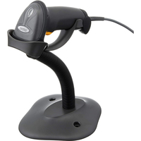 Escáner de Código de Barras Láser de Mano con Cable 1D LS2208 Negro para Zebra Symbol LS2208-SR20007R-NA