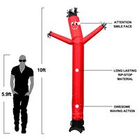 Skytube publicitaire gonflable personnalisable à vendre Sky Air Dancer/costume Sky Dancing Man Tube avec souffleur