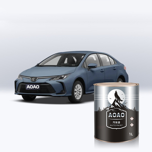 Pintura de Repintado, Revestimiento Líquido de Poliuretano para Corolla 040 070 <span class=keywords><strong>1D6</strong></span> 1E7 209 1G3, Pintura de Reparación de Carrocería de Automóvil Blanca Plateada - Product Image 3