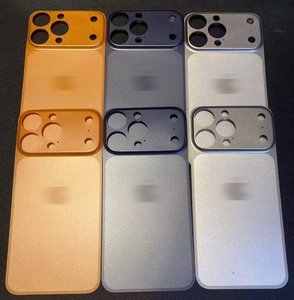 Cho <span class=keywords><strong>Iphone</strong></span> 17 16 15 Pro 17 Không Khí 14 Cửa Sổ Lớn Da Cảm Thấy Biến Đổi Matte Mỏng Tích Hợp Trở Lại Stick Phim Sang Trọng Bảo Vệ - Product Image 2