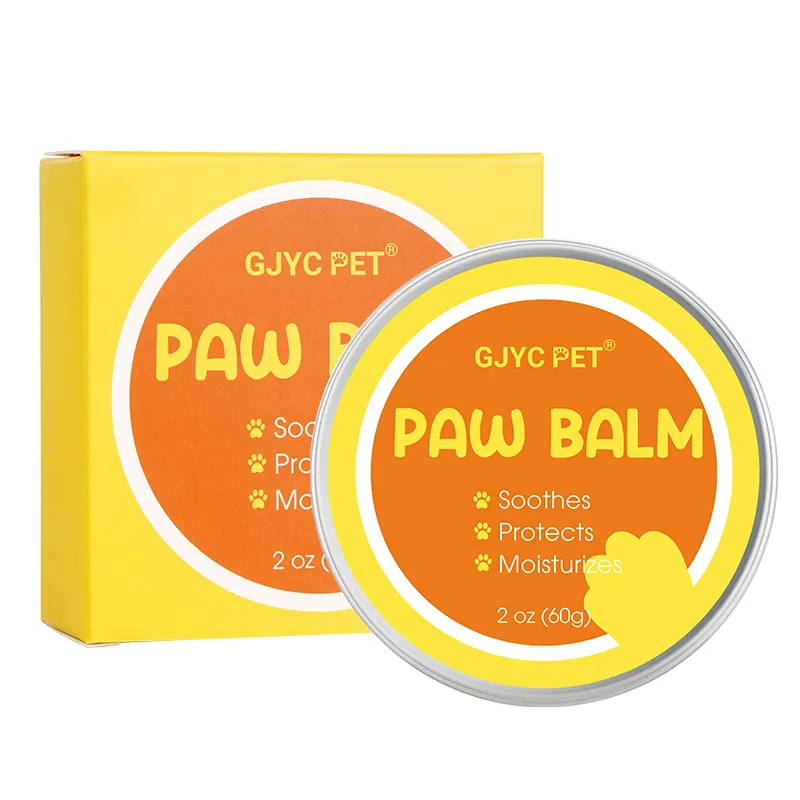 Vente chaude expédition rapide chien baume de patte chiot baume pour les pieds chien cire de patte pour pattes sèches et nez