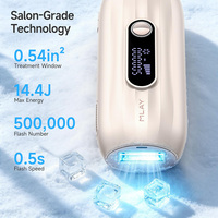 Alat Penghilang Bulu IPL Pendingin Es Tanpa Rasa Sakit MLAY T15, Mesin Penghilang Bulu Laser Titik Beku untuk Seluruh Tubuh