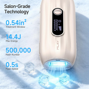 Dispositivo de Depilación IPL MLAY T15, Enfriamiento con Hielo, Sin Dolor, Depilación <span class=keywords><strong>Láser</strong></span> con Punto de Congelación para <span class=keywords><strong>Cuerpo</strong></span> Completo - Product Image 2