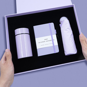 <span class=keywords><strong>2026</strong></span>新款可定制豪华企业礼品笔记本套装便携保温杯促销办公用品 - Product Image 6