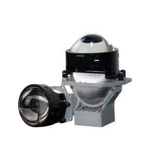 Projecteur Bi-LED 3 pouces pour feux antibrouillard et phares H4 120W, étanche, universel, 12V, remplacement automobile - Product Image 1