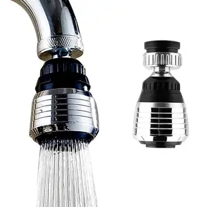 ขายส่ง kitchen tap aerator insert-ก๊อกน้ำแบบหมุนได้,อะแดปเตอร์กรองอากาศประหยัดน้ำสำหรับใช้ในบ้านห้องครัว1ชิ้น