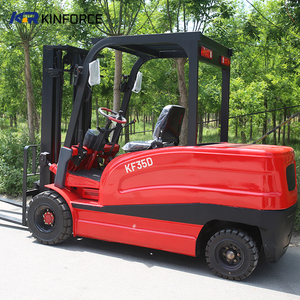 Competitive Price Self Loading Forklift 3500kg Customized Attachments 3m-8m Easy Operation For All-Terrain
