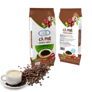 Granos de Café Robusta Más Vendidos, Orgánicos, Certificados HACCP, Tostados, Procesados en Húmedo, Grado 1, Empaque en Bolsa, Marca KHANG, 12 Meses de Duración - Product Image 1