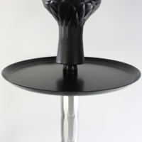 Russie Offre Spéciale luxe à la mode Portable tige en alliage d'aluminium narguilé Chicha ensemble haute qualité 4 couleurs Shisha narguilés avec boîte-cadeau