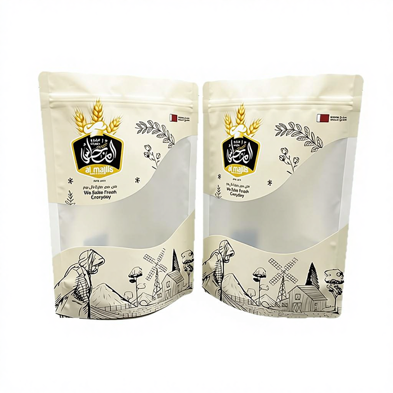 Custom Printed Nuts Packing Bags Cashew