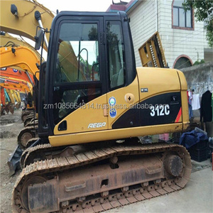 Japan Used <b>Cat</b> 312 Excavator Original 12 <b>T</b> Crawler Excavator Caterpillar 312 312C 312D 315D Excavator for Sale - Product Image 5
