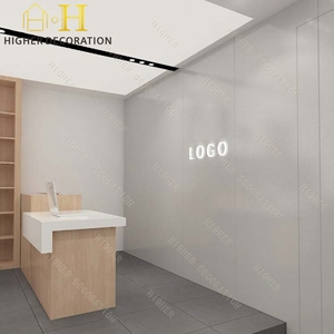 Thiết kế cửa hàng máy tính xách tay, cửa hàng điện thoại di động, tủ trưng bày kính điện thoại, kệ phụ kiện điện thoại, tủ trưng bày điện thoại - Product Image 5