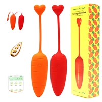Vibrateur télécommandé Carrot APP pour femmes, sans fil, stimulation du point G, culotte vibrante pour clitoris féminin